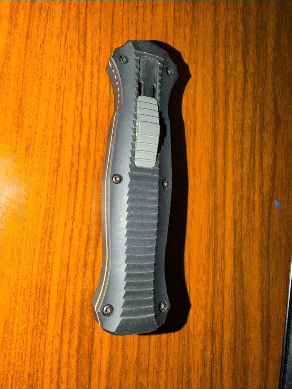 Tactical Folding Pocket Knife — Matte Black Handle
